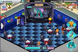 画像ギャラリー No.010のサムネイル画像 / Android版「初音ミク ライブステージ プロデューサー」の正式サービスが開始。ライブハウスで自分好みのミクをプロデュース