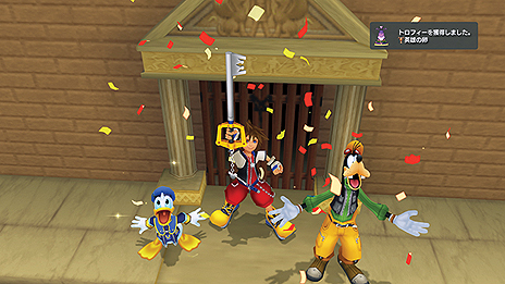 画像ギャラリー No.002のサムネイル画像 / 「KINGDOM HEARTS -HD 1.5 ReMIX-」，収録作品の一つ“FINAL MIX”の情報を公開。HD化以外にも，アビリティ追加や操作性向上などの変更点あり