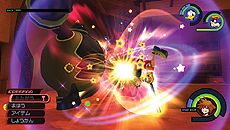 画像ギャラリー No.021のサムネイル画像 / 「KINGDOM HEARTS -HD 1.5 ReMIX-」,収録作品の一つ“FINAL MIX”の情報を公開。HD化以外にも,アビリティ追加や操作性向上などの変更点あり