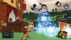 画像ギャラリー No.023のサムネイル画像 / 「KINGDOM HEARTS -HD 1.5 ReMIX-」,収録作品の一つ“FINAL MIX”の情報を公開。HD化以外にも,アビリティ追加や操作性向上などの変更点あり