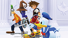 画像ギャラリー No.002のサムネイル画像 / 「KINGDOM HEARTS -HD 1.5 ReMIX-」,HDリメイク「Re:Chain of Memories」の詳細を公開。美しく甦ったゲーム画面にも注目
