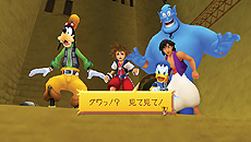 画像ギャラリー No.015のサムネイル画像 / 「KINGDOM HEARTS -HD 1.5 ReMIX-」,HDリメイク「Re:Chain of Memories」の詳細を公開。美しく甦ったゲーム画面にも注目