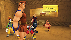 画像ギャラリー No.016のサムネイル画像 / 「KINGDOM HEARTS -HD 1.5 ReMIX-」,HDリメイク「Re:Chain of Memories」の詳細を公開。美しく甦ったゲーム画面にも注目