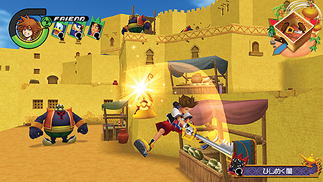 画像ギャラリー No.025のサムネイル画像 / 「KINGDOM HEARTS -HD 1.5 ReMIX-」，HDリメイク「Re:Chain of Memories」の詳細を公開。美しく甦ったゲーム画面にも注目
