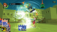 画像ギャラリー No.034のサムネイル画像 / 「KINGDOM HEARTS -HD 1.5 ReMIX-」,HDリメイク「Re:Chain of Memories」の詳細を公開。美しく甦ったゲーム画面にも注目