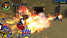 画像ギャラリー No.037のサムネイル画像 / 「KINGDOM HEARTS -HD 1.5 ReMIX-」,HDリメイク「Re:Chain of Memories」の詳細を公開。美しく甦ったゲーム画面にも注目