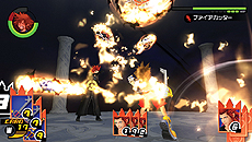 画像ギャラリー No.038のサムネイル画像 / 「KINGDOM HEARTS -HD 1.5 ReMIX-」,HDリメイク「Re:Chain of Memories」の詳細を公開。美しく甦ったゲーム画面にも注目