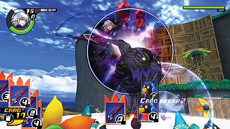 画像ギャラリー No.039のサムネイル画像 / 「KINGDOM HEARTS -HD 1.5 ReMIX-」,HDリメイク「Re:Chain of Memories」の詳細を公開。美しく甦ったゲーム画面にも注目