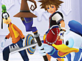 「KINGDOM HEARTS -HD 1.5 ReMIX-」，HDリメイク「Re:Chain of Memories」の詳細を公開。美しく甦ったゲーム画面にも注目