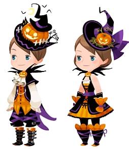 画像ギャラリー No.003のサムネイル画像 / 「KINGDOM HEARTS χ[chi]」で新カードなどが手に入るハロウィンイベント