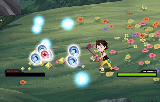 画像ギャラリー No.001のサムネイル画像 / 「KINGDOM HEARTS χ[chi]」，限定アイテムが手に入るイベント開催