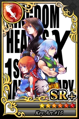 画像ギャラリー No.003のサムネイル画像 / 「KINGDOM HEARTS χ[chi]」が本日1周年。記念イベントもスタート