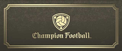 画像ギャラリー No.001のサムネイル画像 / サッカーSLG「Champion Football」iOS版の配信日が3月26日に決定