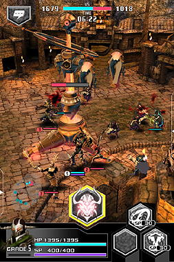 画像ギャラリー No.005のサムネイル画像 / “悪魔に変身して悪魔と戦うRPG”こと「デーモントライヴ」は，iOSアプリとして今冬配信。東京ゲームショウ2012で上映されたティザームービーが公開に