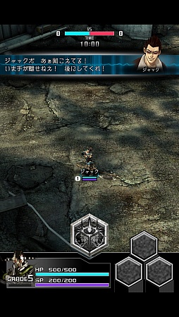 画像ギャラリー No.010のサムネイル画像 / iOS向け新作RPG「デーモントライヴ」をプレイしてみた。MOBAのシステムを取り入れたセガネットワークス入魂の一作だ