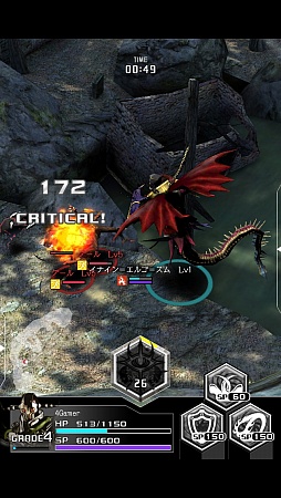 画像ギャラリー No.017のサムネイル画像 / iOS向け新作RPG「デーモントライヴ」をプレイしてみた。MOBAのシステムを取り入れたセガネットワークス入魂の一作だ