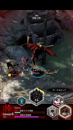画像ギャラリー No.018のサムネイル画像 / iOS向け新作RPG「デーモントライヴ」をプレイしてみた。MOBAのシステムを取り入れたセガネットワークス入魂の一作だ