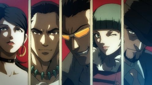 画像ギャラリー No.002のサムネイル画像 / 「デーモントライヴ」，ダークな雰囲気をプンプン漂わせるオープニングムービーが公開に。敵か味方か……凶悪なデーモン達を要チェック