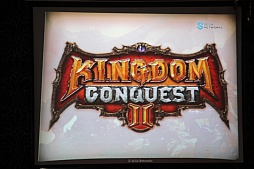 画像ギャラリー No.001のサムネイル画像 / 「Kingdom Conquest II」初のオフラインイベントが開催。「3rd Season」の概要と公式大会の開催が発表された会場の模様をレポート