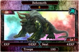 画像ギャラリー No.005のサムネイル画像 / 「Kingdom Conquest II」，新合成システム「エディション魔獣」が実装
