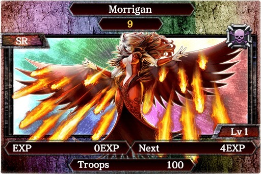 画像ギャラリー No.004のサムネイル画像 / 「Kingdom Conquest II」,不死族にLサイズ魔獣「SR-L モリガン」が登場