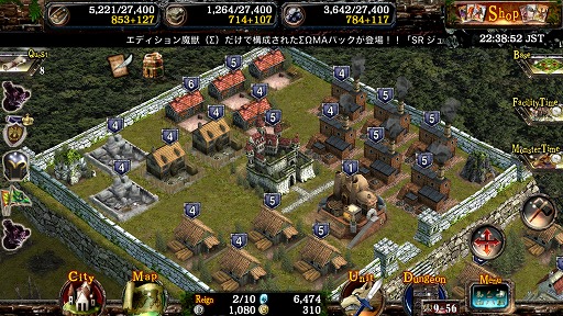 画像ギャラリー No.002のサムネイル画像 / 「Kingdom Conquest II」でブースト仕様の“超高速ワールド”が開幕。ゲームスピードが5倍ですべてのクエストがクリア済み,しかもレア魔獣が選び放題!?