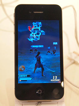 画像ギャラリー No.013のサムネイル画像 / ［TGS 2012］「真・三國無双 SLASH」プレイレポート。スマートフォンのタッチインタフェースで遊べる正真正銘の一騎当千アクションだ