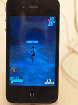 画像ギャラリー No.014のサムネイル画像 / ［TGS 2012］「真・三國無双 SLASH」プレイレポート。スマートフォンのタッチインタフェースで遊べる正真正銘の一騎当千アクションだ