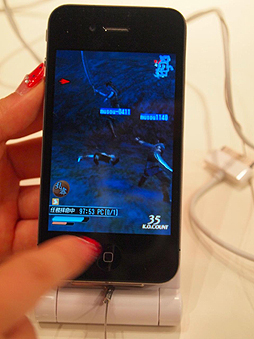 画像ギャラリー No.015のサムネイル画像 / ［TGS 2012］「真・三國無双 SLASH」プレイレポート。スマートフォンのタッチインタフェースで遊べる正真正銘の一騎当千アクションだ