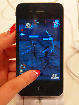画像ギャラリー No.016のサムネイル画像 / ［TGS 2012］「真・三國無双 SLASH」プレイレポート。スマートフォンのタッチインタフェースで遊べる正真正銘の一騎当千アクションだ