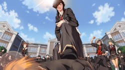 画像ギャラリー No.028のサムネイル画像 / 声優にしてクリエイター・杉田智和の原点を辿る「月英学園 -kou-」インタビュー。杉田氏と森Pが解き明かす,その原風景と世界観