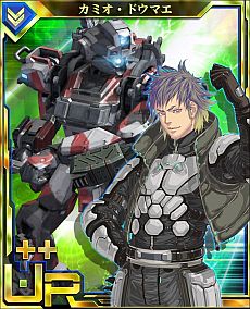 画像ギャラリー No.006のサムネイル画像 / 「ボーダーブレイク Mobile -疾風のガンフロント-」，プロモーションムービーが公開に。人気絵師の描くオリジナル「ボーダー」が100名以上登場