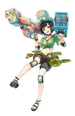画像ギャラリー No.006のサムネイル画像 / 「ボーダーブレイク mobile」公式生放送「BB.TV LIVE」とのコラボイベントがスタート