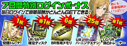 画像ギャラリー No.004のサムネイル画像 / 「ボーダーブレイク mobile」，一足先にクリスマス「Early Christmas Campaign」を開催