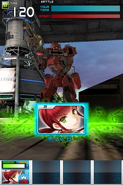 ボーダーブレイク mobile −疾風のガンフロント−