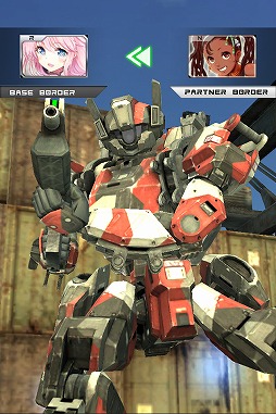 ボーダーブレイク mobile −疾風のガンフロント−