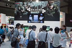画像ギャラリー No.011のサムネイル画像 / ［TGS 2012］グリーブースレポート。新作RPG「Project Fantasm:A」を発表，「MGS」「モンハン」など32タイトルをプレイアブル展示