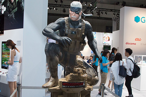 画像ギャラリー No.014のサムネイル画像 / ［TGS 2012］グリーブースレポート。新作RPG「Project Fantasm:A」を発表，「MGS」「モンハン」など32タイトルをプレイアブル展示