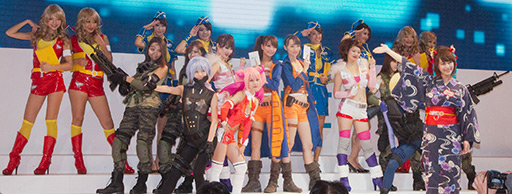 画像ギャラリー No.037のサムネイル画像 / ［TGS 2012］グリーブースレポート。新作RPG「Project Fantasm:A」を発表，「MGS」「モンハン」など32タイトルをプレイアブル展示
