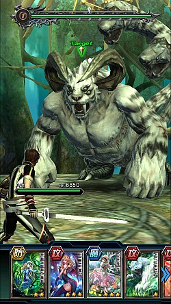 画像ギャラリー No.002のサムネイル画像 / グリー，新作RPG「Project Fantasm:A」のタイトルを「サーガ・オブ・ファンタズマ」に改め，本日より事前登録受付を開始