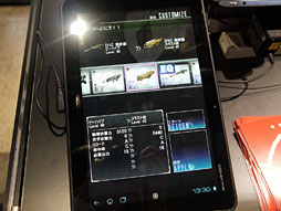 画像ギャラリー No.004のサムネイル画像 / ［TGS 2012］アークシステムワークス初のソーシャルゲーム「ダマスカスギヤ」は，機体カスタマイズと戦闘演出にこだわったロボットモノ