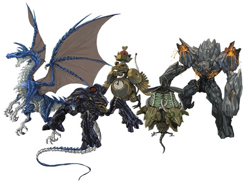 画像ギャラリー No.002のサムネイル画像 / 「スクエニ レジェンドワールド」と「DRAGON SKY」のコラボキャンペーン開催