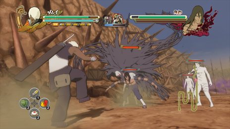 画像ギャラリー No.021のサムネイル画像 / 「NARUTO−ナルト− 疾風伝　ナルティメットストーム3」前作から進化した「覚醒バトル」や，アドベンチャーモードの新システム「究極の決断」などを紹介