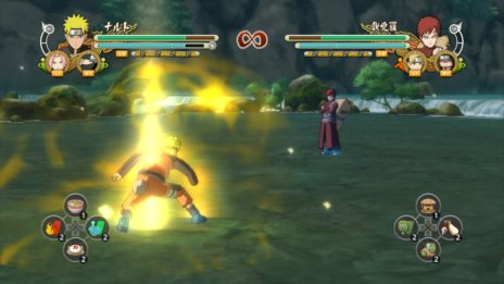画像ギャラリー No.001のサムネイル画像 / 「NARUTO−ナルト− 疾風伝 ナルティメットストーム3」さまざまな新要素が加わったバトルシステムを紹介