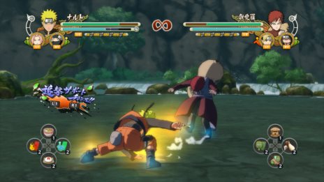 画像ギャラリー No.002のサムネイル画像 / 「NARUTO−ナルト− 疾風伝 ナルティメットストーム3」さまざまな新要素が加わったバトルシステムを紹介