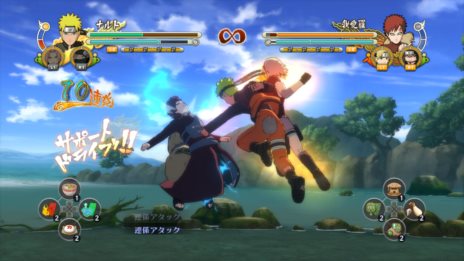 画像ギャラリー No.005のサムネイル画像 / 「NARUTO−ナルト− 疾風伝 ナルティメットストーム3」さまざまな新要素が加わったバトルシステムを紹介