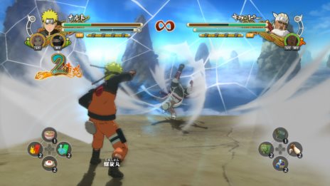 画像ギャラリー No.006のサムネイル画像 / 「NARUTO−ナルト− 疾風伝 ナルティメットストーム3」さまざまな新要素が加わったバトルシステムを紹介
