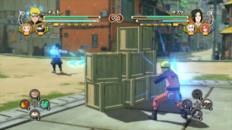 画像ギャラリー No.010のサムネイル画像 / 「NARUTO−ナルト− 疾風伝 ナルティメットストーム3」さまざまな新要素が加わったバトルシステムを紹介