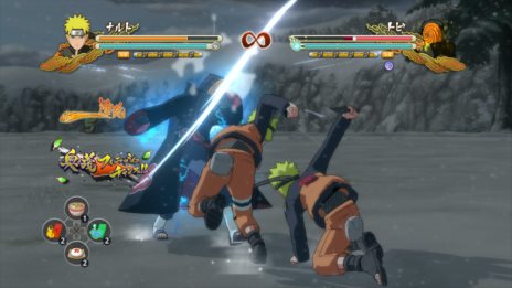画像ギャラリー No.017のサムネイル画像 / 「NARUTO−ナルト− 疾風伝 ナルティメットストーム3」さまざまな新要素が加わったバトルシステムを紹介