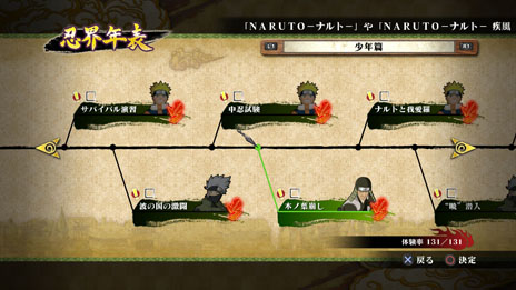 画像ギャラリー No.013のサムネイル画像 / 「NARUTO−ナルト− 疾風伝 ナルティメットストーム3」,原作漫画の歴史を追体験できる「忍界年表モード」や,新たに参戦する忍の情報などが明らかに
